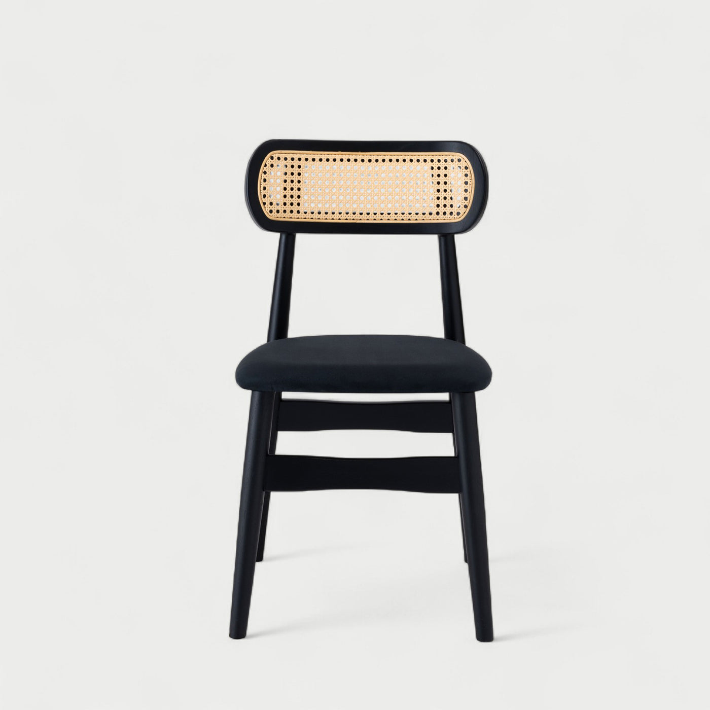 ダイニングチェア 木フレーム ファブリック / HOC-811