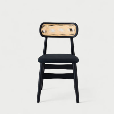 ダイニングチェア 木フレーム ファブリック / HOC-811