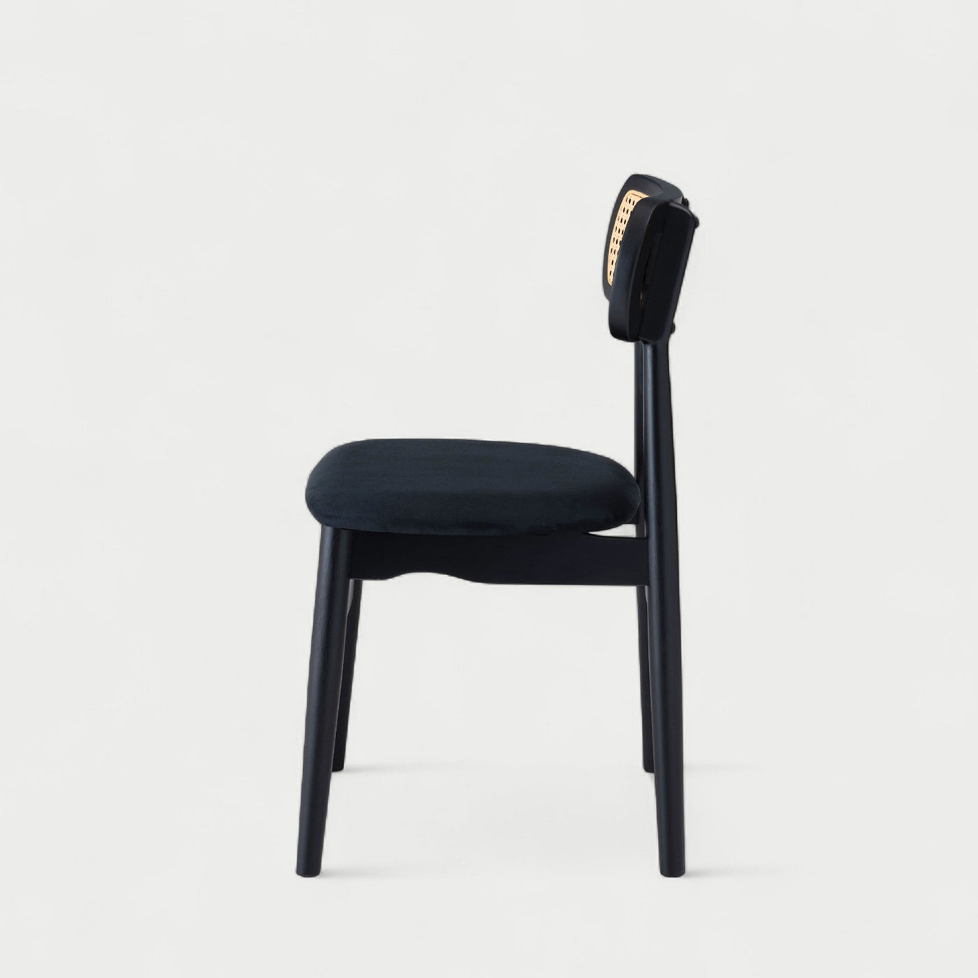 ダイニングチェア 木フレーム ファブリック / HOC-811