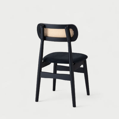 ダイニングチェア 木フレーム ファブリック / HOC-811