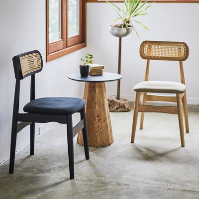 ダイニングチェア 木フレーム ファブリック / HOC-811