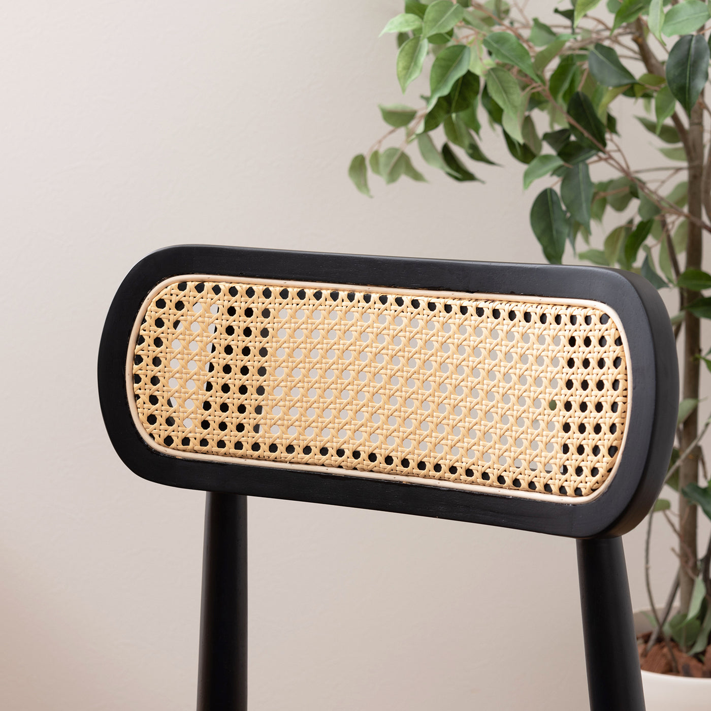 ダイニングチェア 木フレーム ファブリック / HOC-811