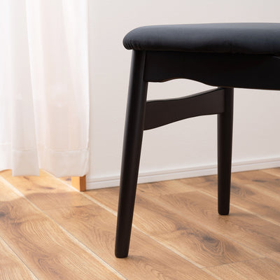 ダイニングチェア 木フレーム ファブリック / HOC-811