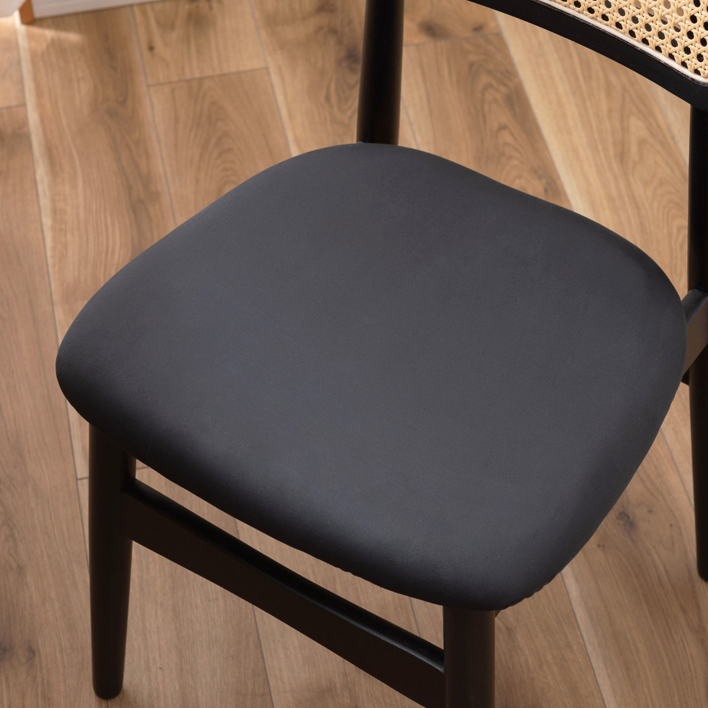 ダイニングチェア 木フレーム ファブリック / HOC-811