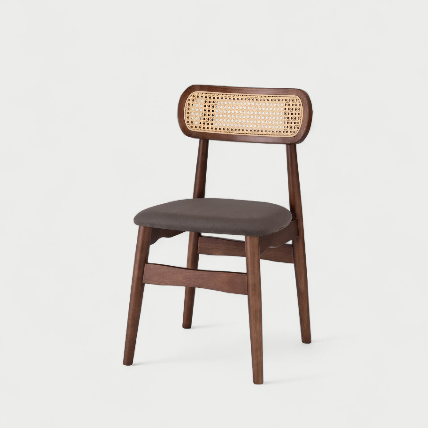 ダイニングチェア 木フレーム ファブリック / HOC-811