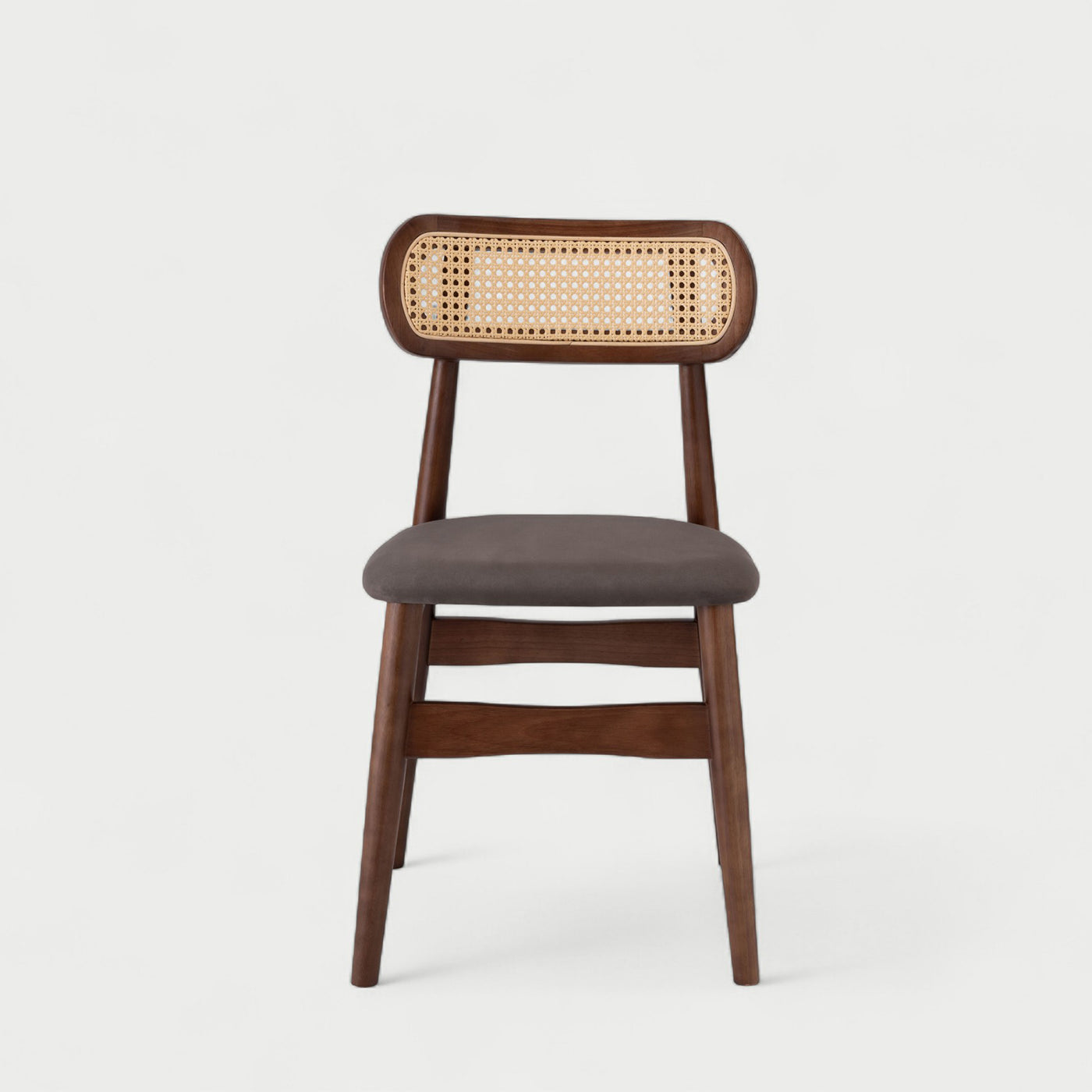 ダイニングチェア 木フレーム ファブリック / HOC-811