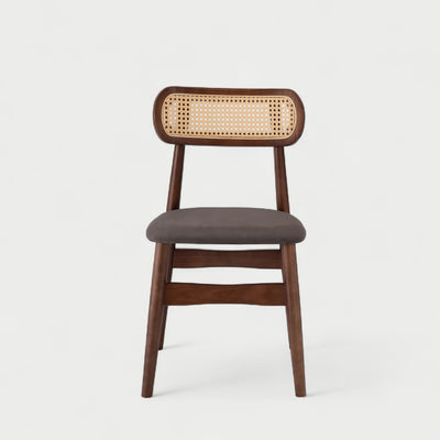 ダイニングチェア 木フレーム ファブリック / HOC-811