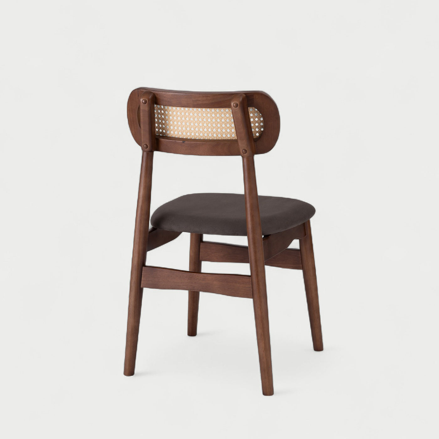 ダイニングチェア 木フレーム ファブリック / HOC-811