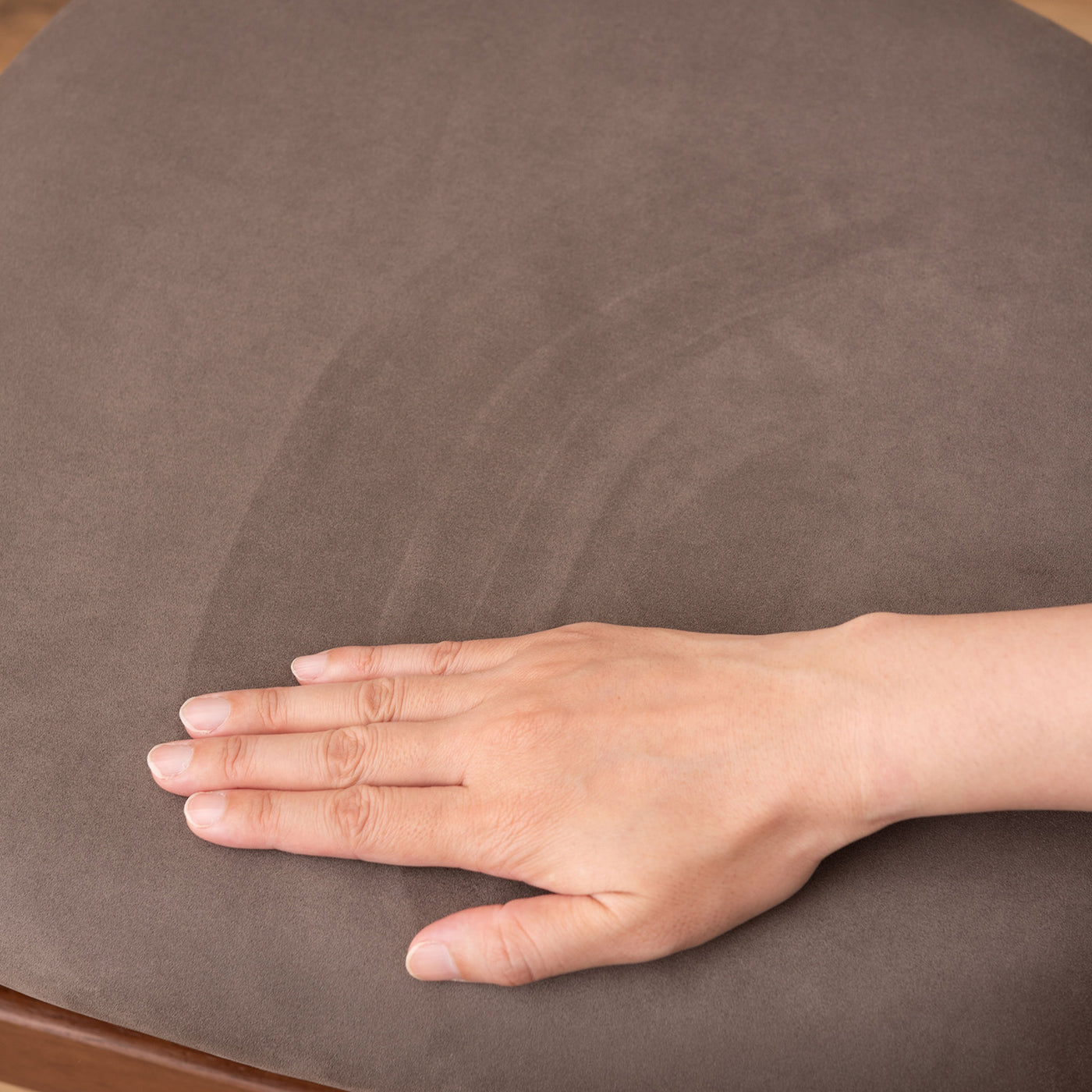 ダイニングチェア 木フレーム ファブリック / HOC-811