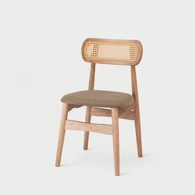 ダイニングチェア 木フレーム ファブリック / HOC-811