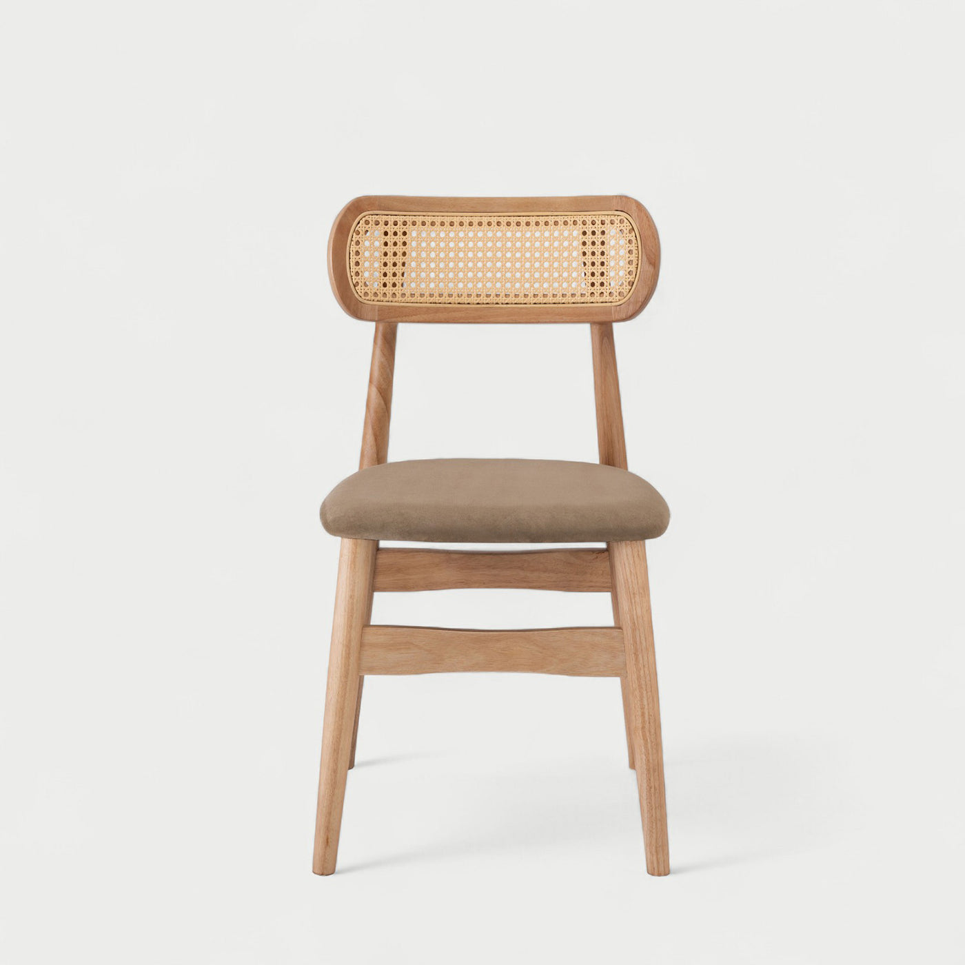 ダイニングチェア 木フレーム ファブリック / HOC-811