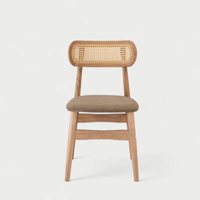 ダイニングチェア 木フレーム ファブリック / HOC-811