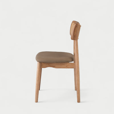 ダイニングチェア 木フレーム ファブリック / HOC-811