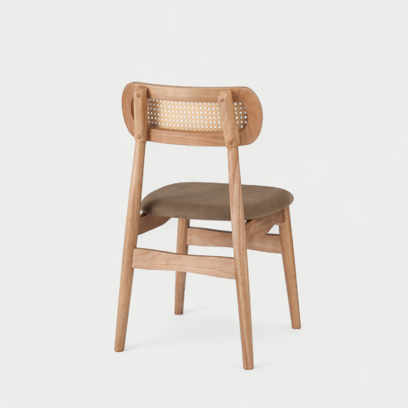 ダイニングチェア 木フレーム ファブリック / HOC-811