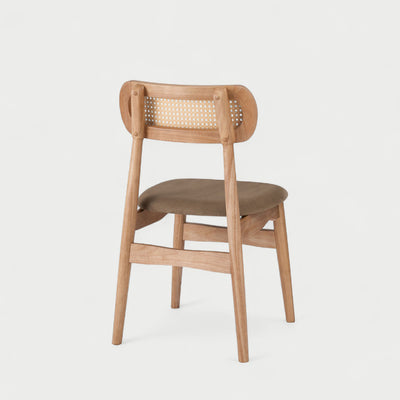 ダイニングチェア 木フレーム ファブリック / HOC-811