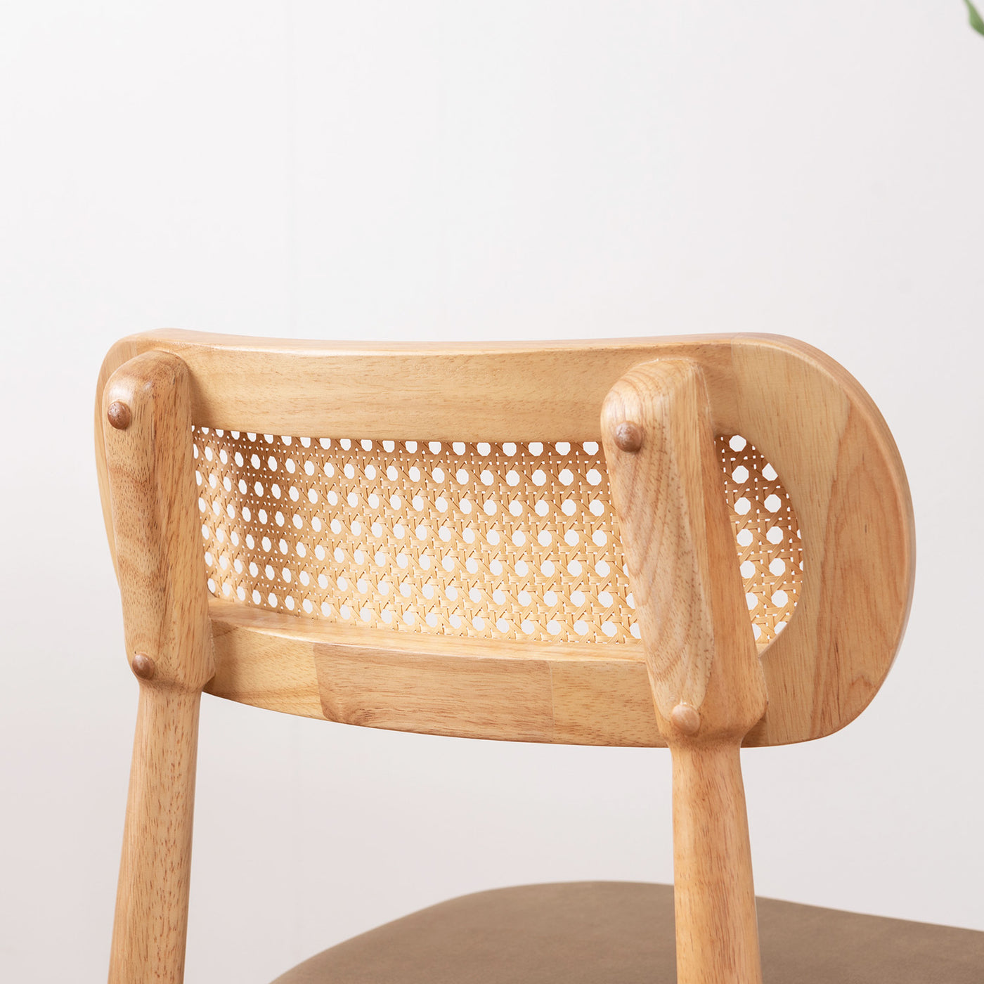 ダイニングチェア 木フレーム ファブリック / HOC-811