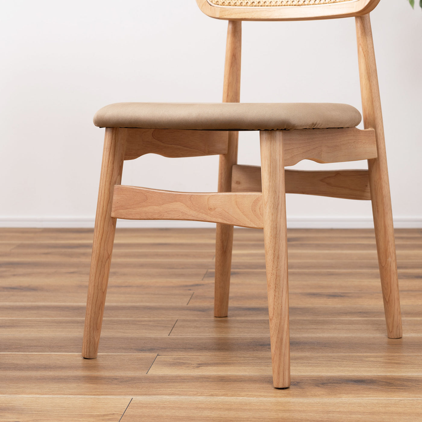 ダイニングチェア 木フレーム ファブリック / HOC-811