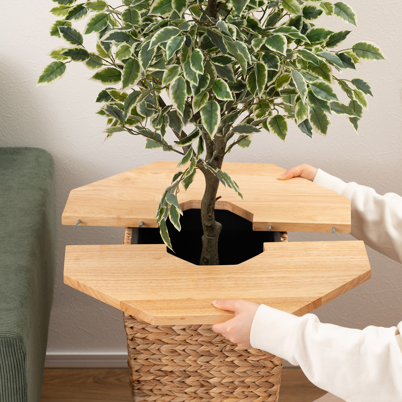 プランターテーブル 幅50cm / HOW-015