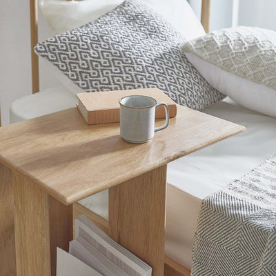 無垢材 サイドテーブル 幅32cm / MTK-301NA