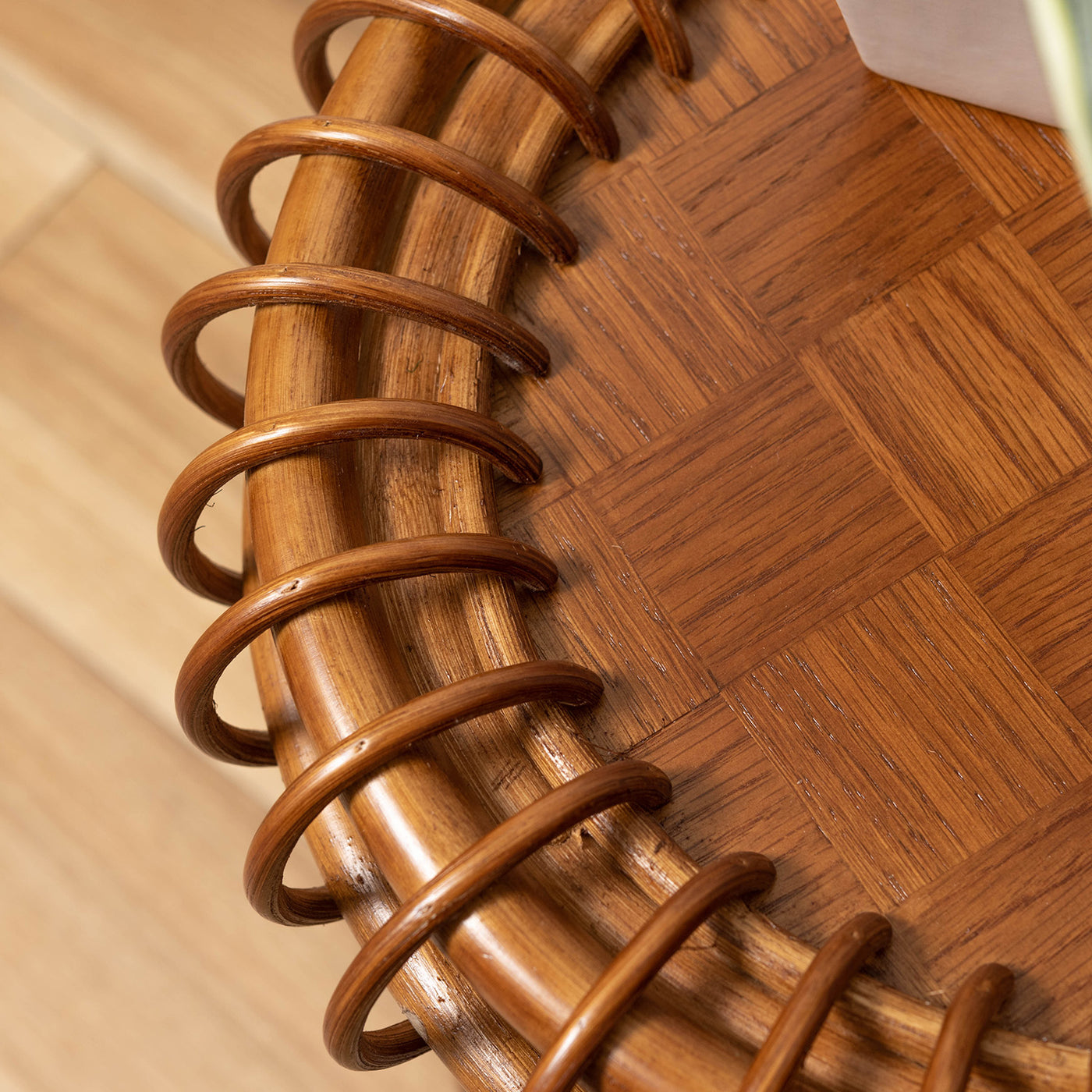 ラタン サイドテーブル 幅40cm / NRS-505