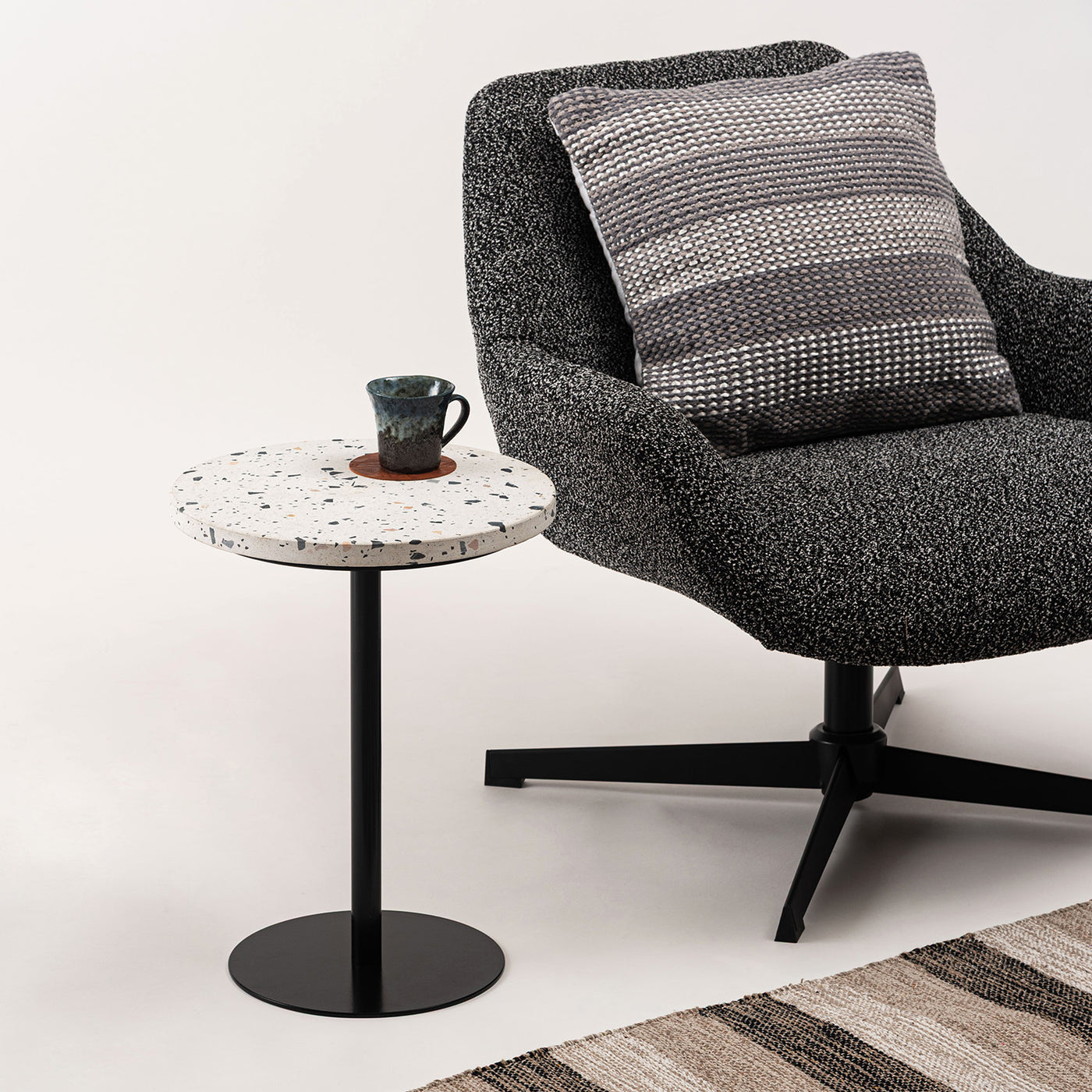 サイドテーブル 幅35cm / PT-382