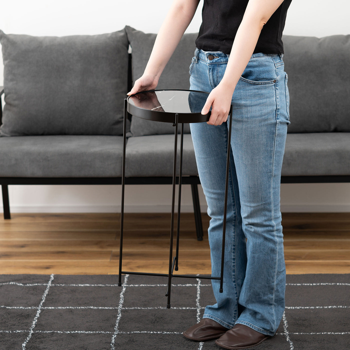 サイドテーブル 幅32.5cm / PT-561