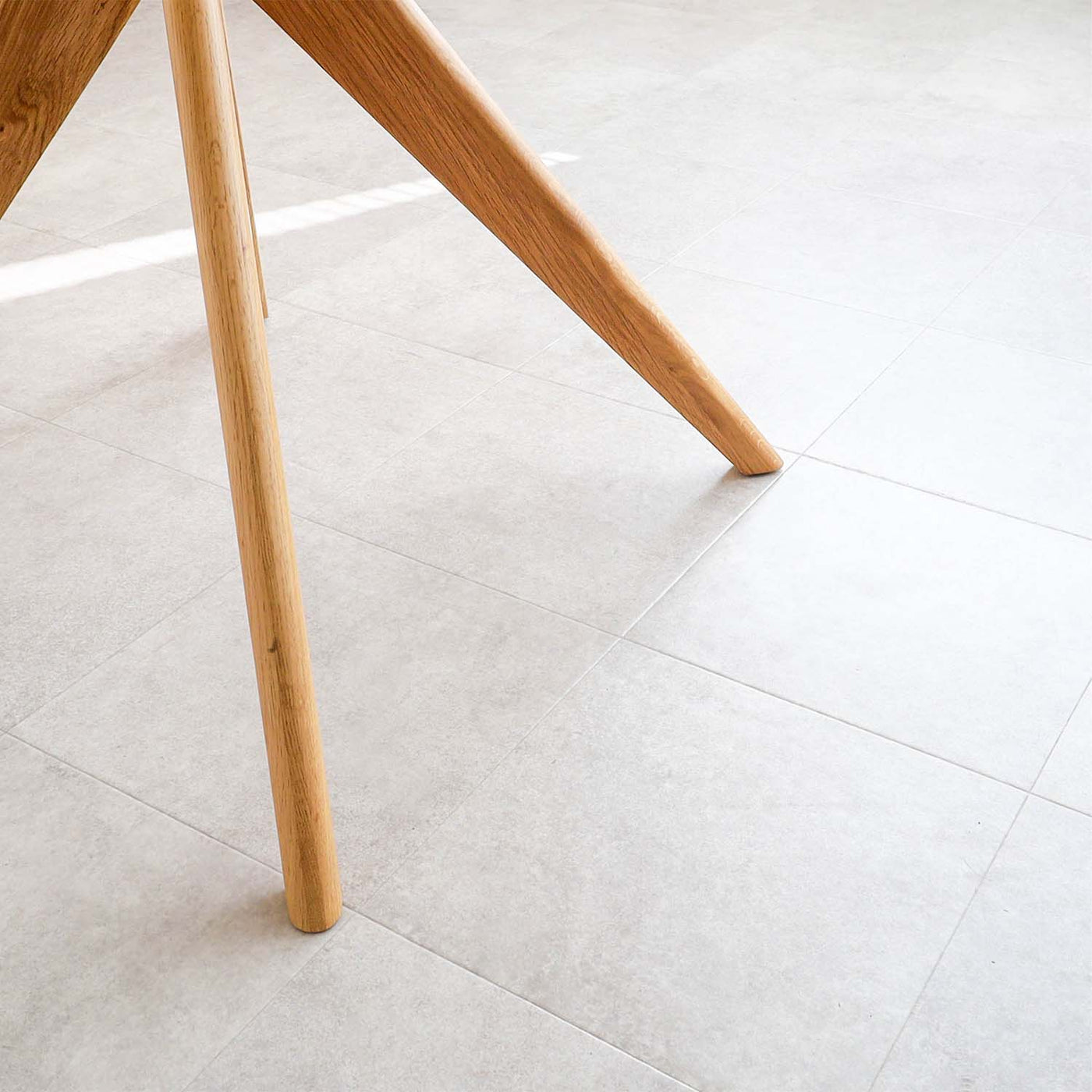 セラミク天板 ラウンド ダイニングテーブル ラウンドテーブル 幅100cm / 11170016