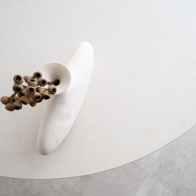 セラミク天板 ラウンド ダイニングテーブル ラウンドテーブル 幅100cm / 11170016