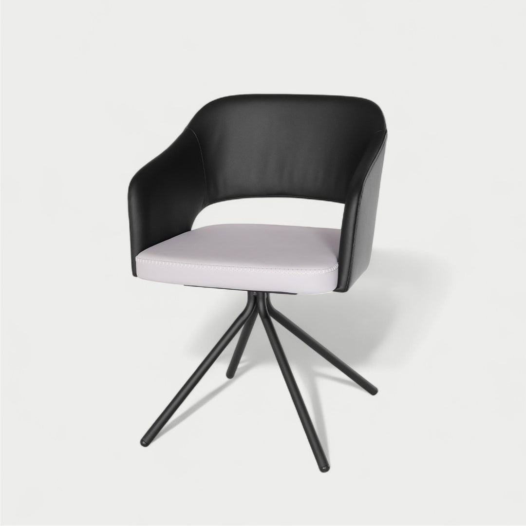 回転式 ラウンドチェア PU / 54675480