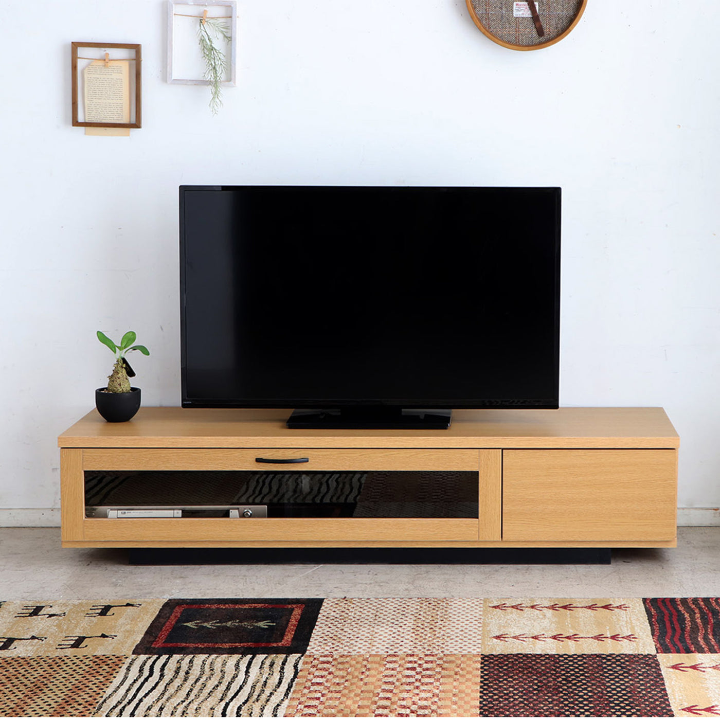 日本製 テレビボード 幅140cm / 54687080