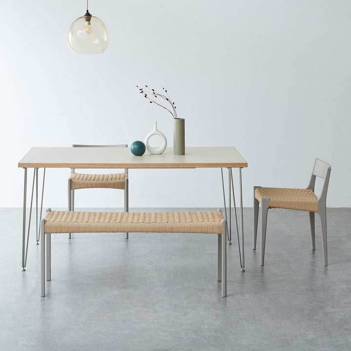 ダイニングベンチ BEN001 ペーパーコード座面 – Cofel(コフェル)