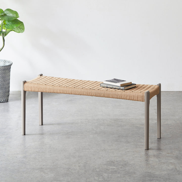 ダイニングベンチ BEN001 ペーパーコード座面 – Cofel(コフェル)