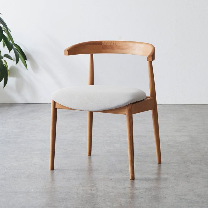 ダイニングチェア アームチェア / CH001 ファブリック座面 – Cofel