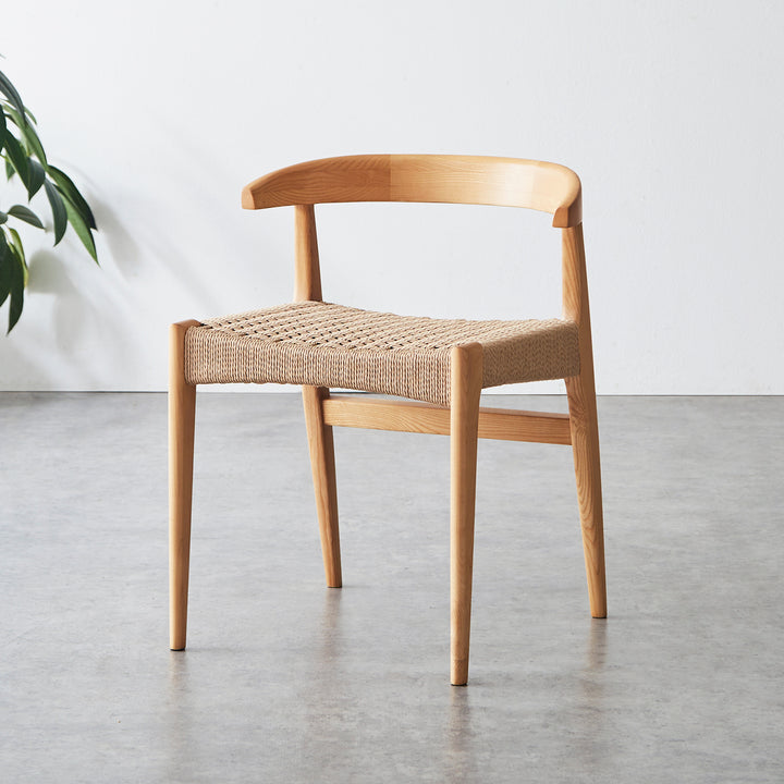 ダイニングチェア アームチェア / CH001 ペーパーコード座面 – Cofel