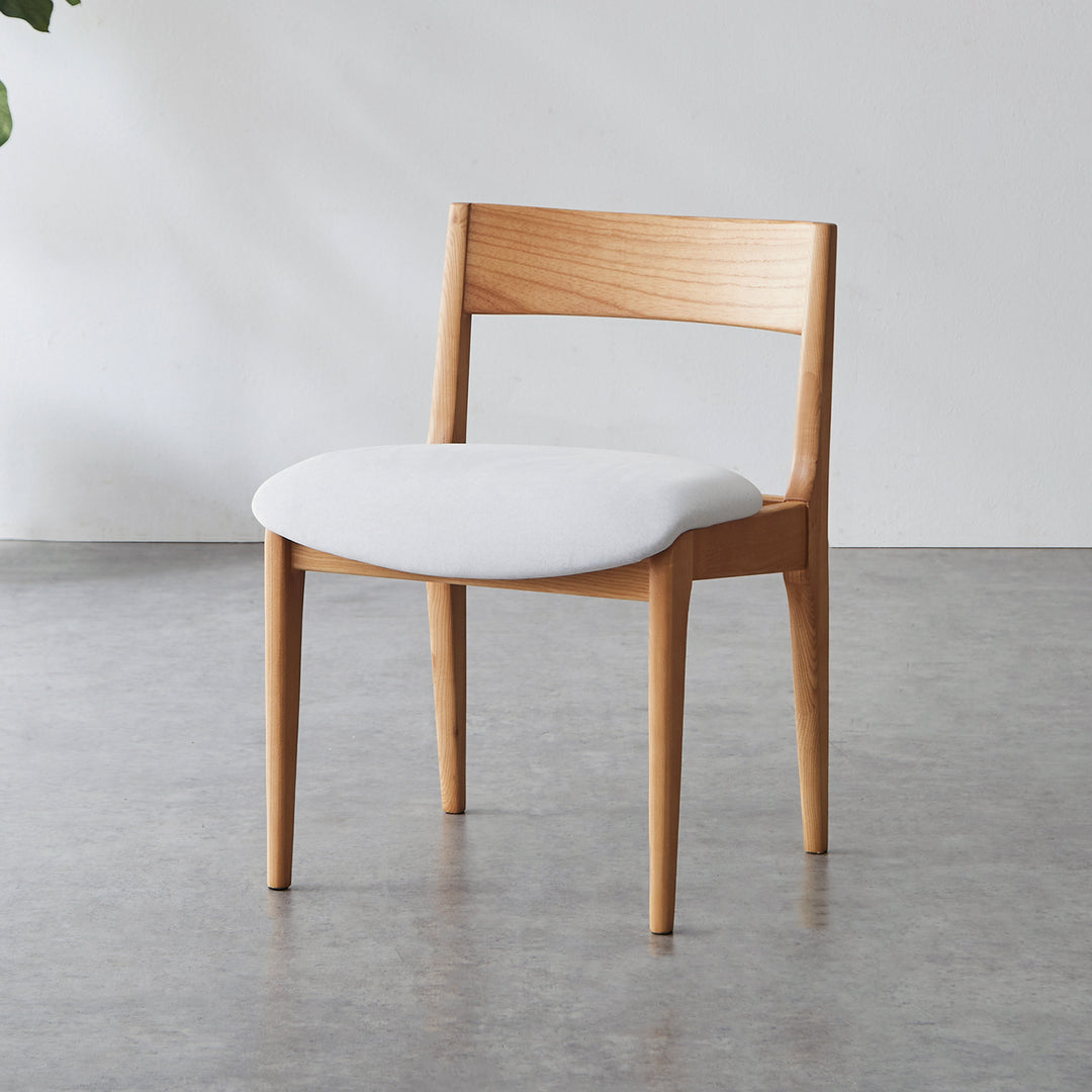 ダイニングチェア アームレスチェア / CH003 ファブリック座面