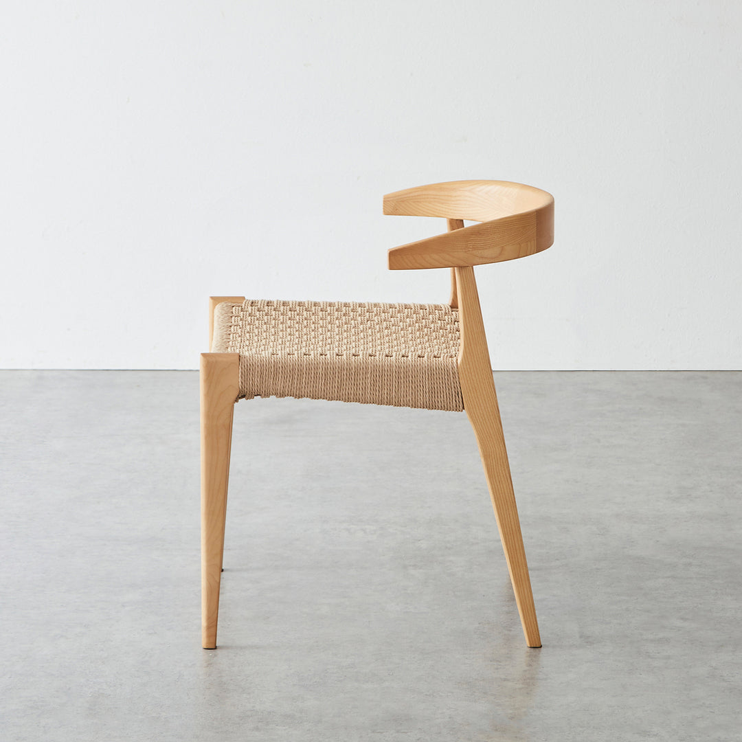 ダイニングチェア アームチェア / CH001 ペーパーコード座面 – Cofel