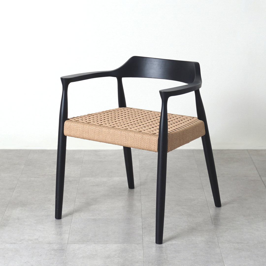 ダイニングチェア アームチェア / CH002 ペーパーコード座面