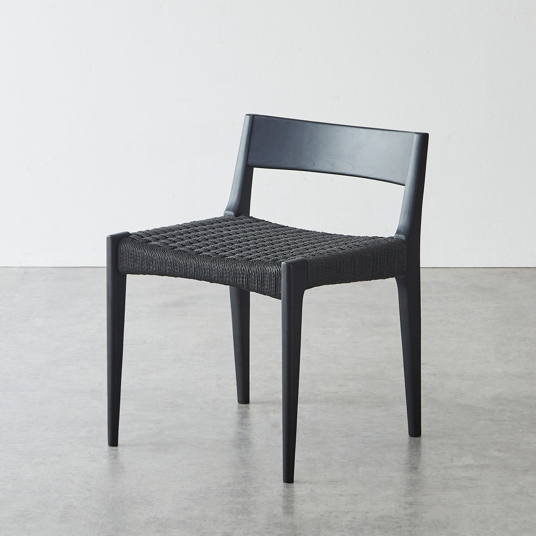 ダイニングチェア アームレスチェア / CH003 ペーパーコード座面