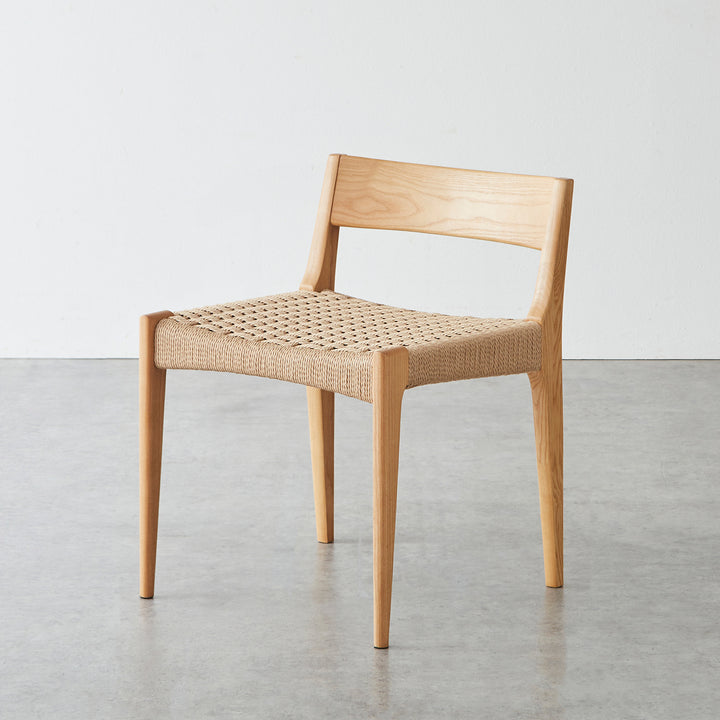 ダイニングチェア アームレスチェア / CH003 ペーパーコード座面