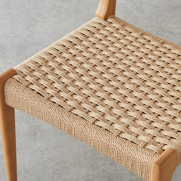 ダイニングチェア アームレスチェア / CH003 ペーパーコード座面