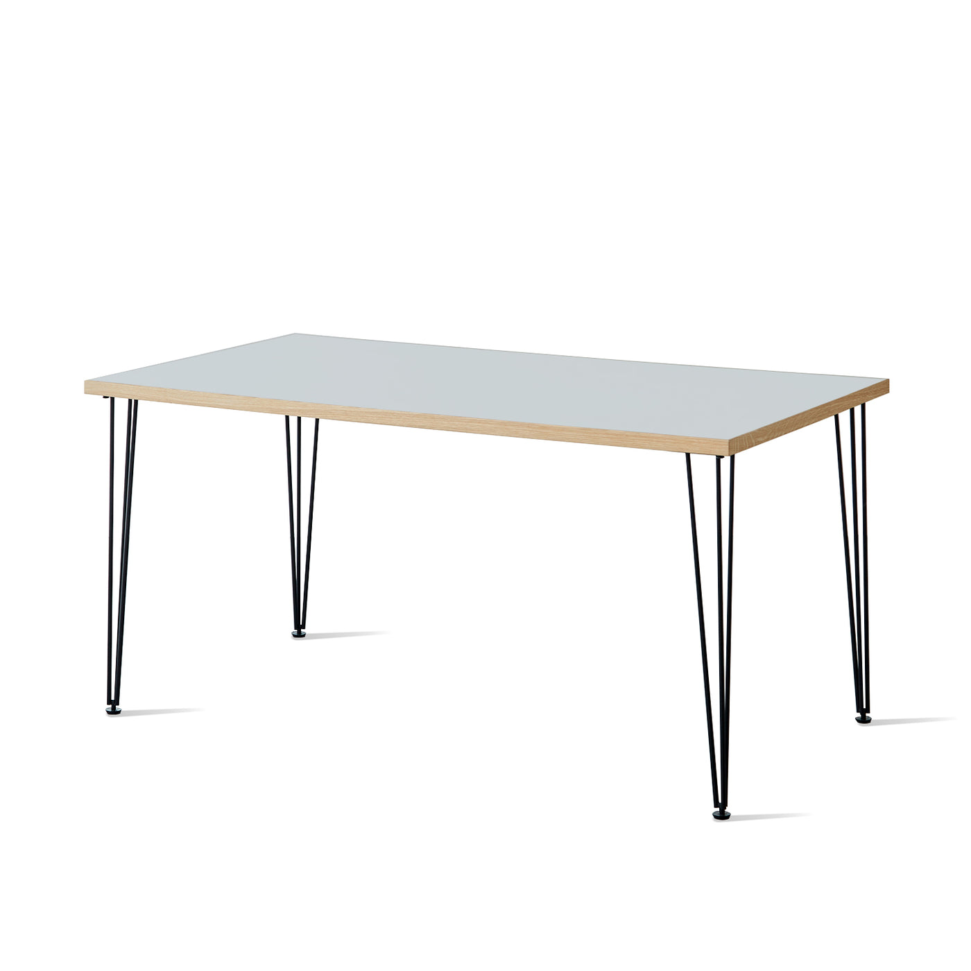 メラミン天板 ダイニングテーブル 幅150cm / DT002 スチール脚