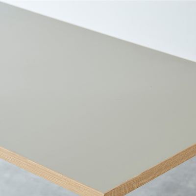 メラミン ダイニングテーブル 幅150cm / DT002 スチール脚