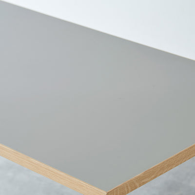 メラミン ダイニングテーブル 幅150cm / DT002 スチール脚