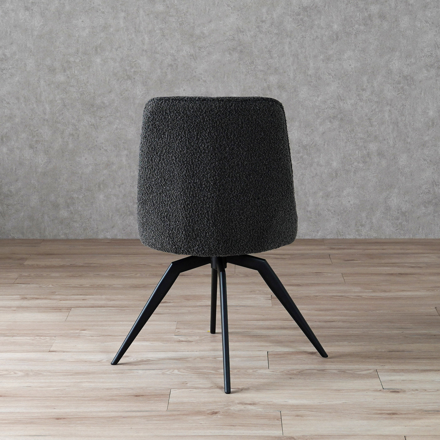 ダイニングチェア 回転チェア ブークレ ファブリック / PC-181