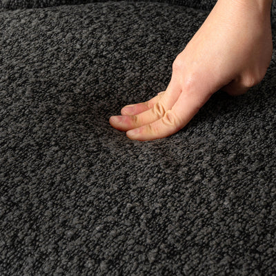 ダイニングチェア 回転チェア ブークレ ファブリック / PC-181