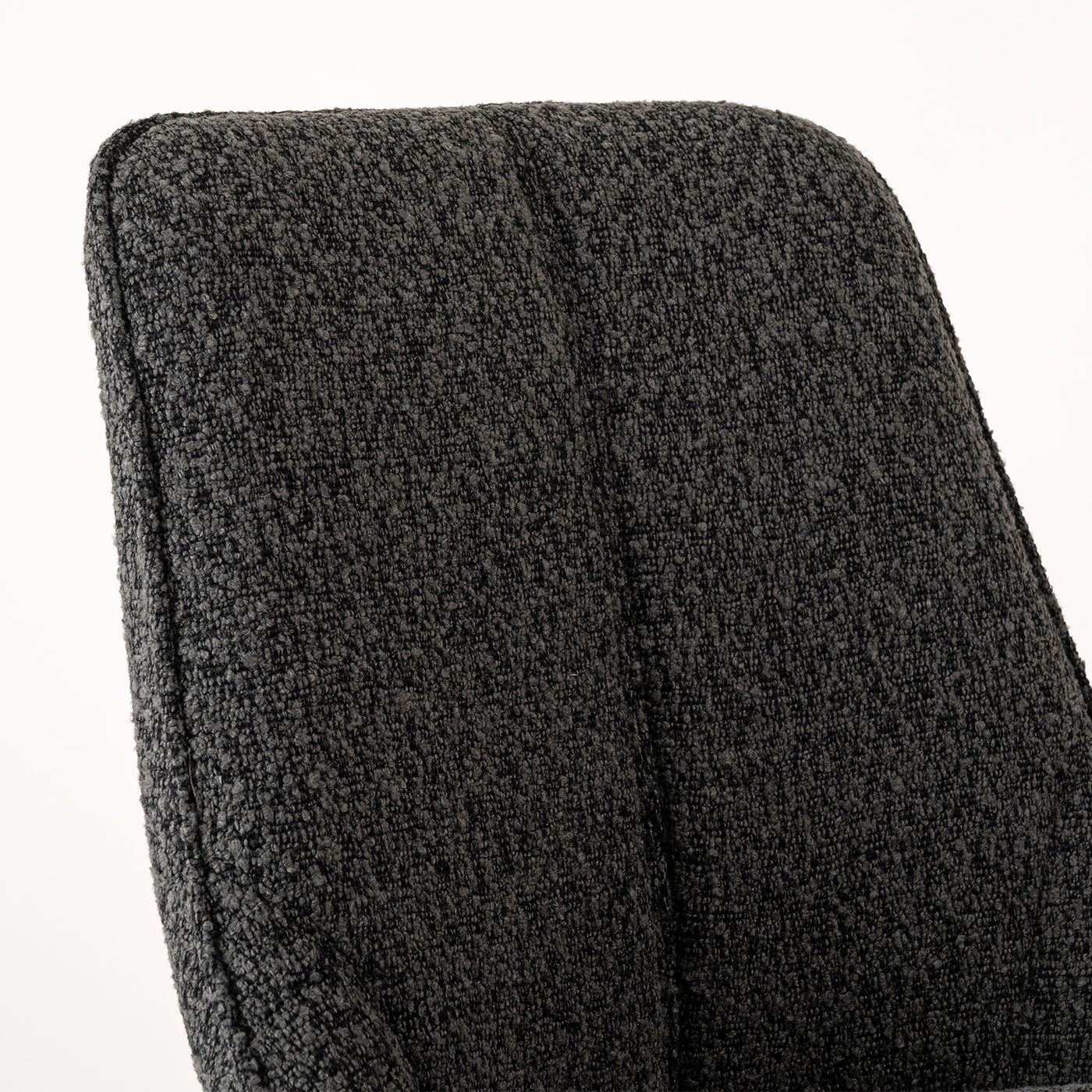 ダイニングチェア 回転チェア ブークレ ファブリック / PC-181