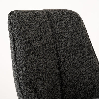 ダイニングチェア 回転チェア ブークレ ファブリック / PC-181