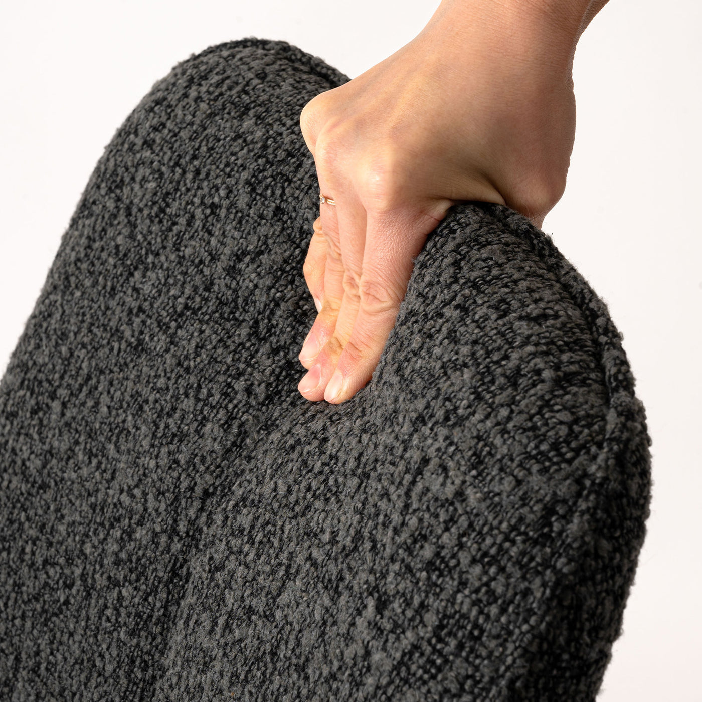 ダイニングチェア 回転チェア ブークレ ファブリック / PC-181