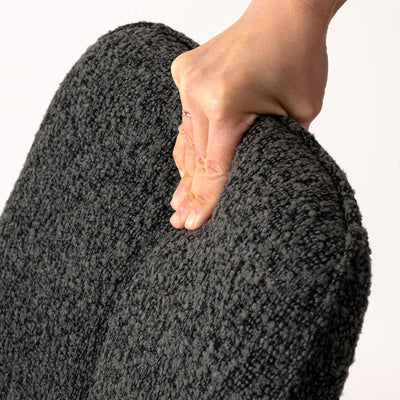 ダイニングチェア 回転チェア ブークレ ファブリック / PC-181