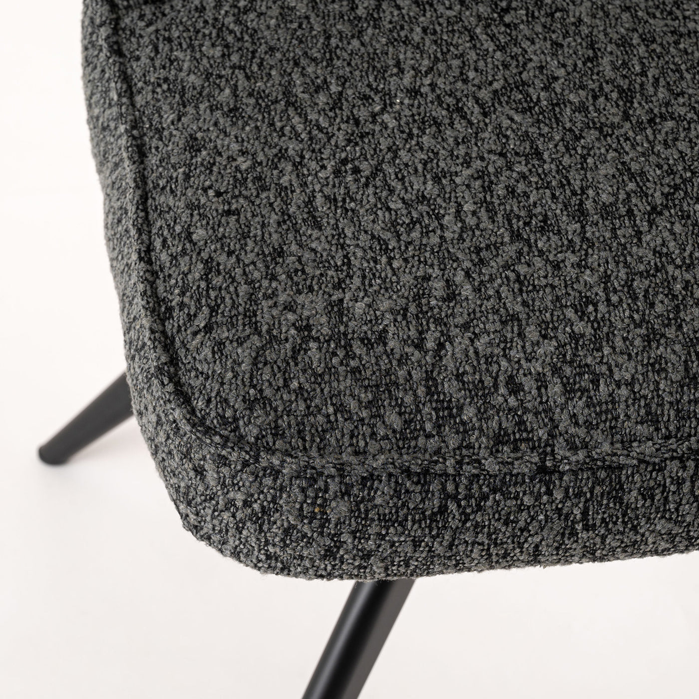 ダイニングチェア 回転チェア ブークレ ファブリック / PC-181